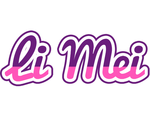 Li Mei cheerful logo
